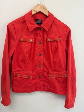 Jones New York Button Down Jacket SzS